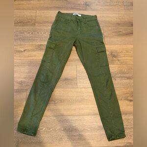 Old Navy Green Super Skinny Rockstar